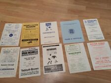 Non league programmes for sale  HARLOW