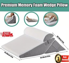 3pcs wedge pillow for sale  UK