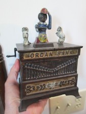 Antique mechanical bank for sale  Georgetown