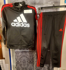 Adidas boy black for sale  Bartlesville