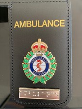 New ambulance leather for sale  COVENTRY