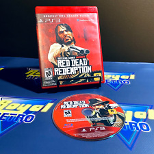 Red Dead Redemption PS3 (PlayStation 3, 2010) Greatest Hits comprar usado  Enviando para Brazil