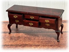 Aparador vintage 1970 Concord 1:12 casa de bonecas miniatura cereja buffet caixa 1125 comprar usado  Enviando para Brazil