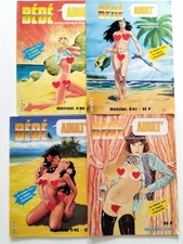 Lot bédé adult d'occasion Lot bédé adult d'occasion  Bourbonne-les-Bains