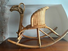 Sedia dondolo vintage usato  Putignano