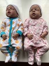 reborn baby twin boys for sale  WADEBRIDGE