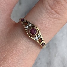 Ruby diamond art for sale  UK