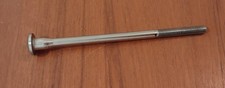 Usado, Haste de pena roscada para ciclismo vintage M7 7 mm 145 mm parafuso prata bicicleta comprar usado  Enviando para Brazil