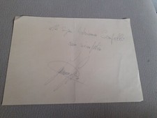 Ciclismo autografo originale usato  Pontecurone