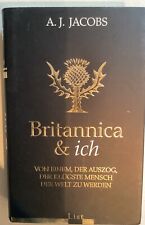 Britannica einem auszog gebraucht kaufen  Ostrhauderfehn