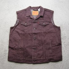 Levis trucker vest for sale  San Antonio