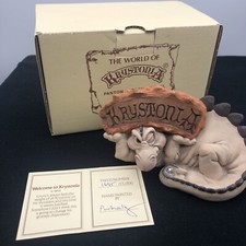 Krystonia 3913 welcome for sale  San Augustine