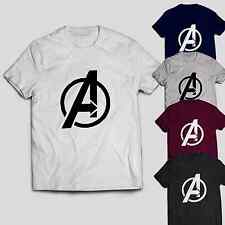 Logotipo dos Vingadores Uma Camiseta - monte Marvel, Hulk, Homem de Ferro, Capitão América Thor comprar usado  Enviando para Brazil