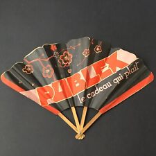 Eventail ancien publicitaire d'occasion  Nantes-