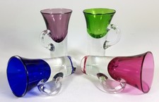 Juego, 4 Piezas, Vaso, Con Asa, Colores Variados, Alrededor De 1920 AL333 comprar usado  Enviando para Brazil