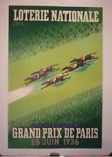 Affiche ancienne originale d'occasion  Plougonven