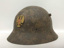 GUERRA CIVIL ESPANHOLA - EXPORTAÇÃO TCHECA CAPACETE VZ30, usado comprar usado  Enviando para Brazil