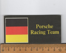 Alter aufkleber porsche gebraucht kaufen  Hannover