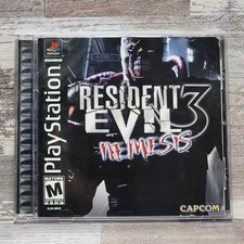 Resident Evil 3: Nemesis (PlayStation 1, 1999) CIB Black Label Completo Testado  comprar usado  Enviando para Brazil