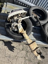 Johnson 4hp outboard for sale  WICKFORD