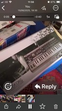 Micro korg used for sale  CHELTENHAM