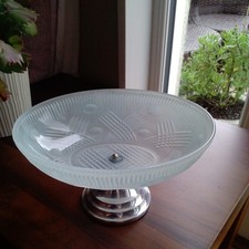 Frosted glass fruit for sale  CHULMLEIGH