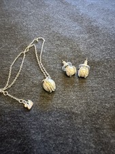 Swarovski schmuckset perlenket gebraucht kaufen  Leimen