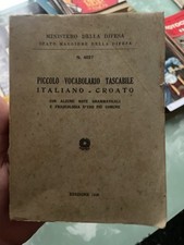 Raro vocabolario tascabile usato  Genova