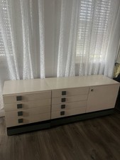 Kommode schrank beige gebraucht kaufen  Stuttgart