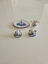 Miniature porcelain tea gebraucht kaufen  Frankenberg