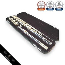 Instrumento musical tubo cabeça prata flauta Yamaha YFL311 II comprar usado  Enviando para Brazil