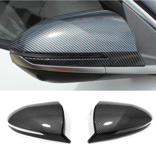 Tampa de espelho retrovisor de fibra de carbono acabamento 2 peças para Hyundai Santa Cruz 2022-2025 comprar usado  Enviando para Brazil