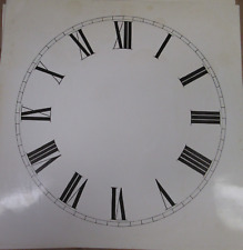 Blank paper clock for sale  Mountain Home