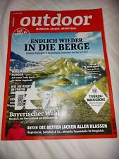 Zeitschrift magazin utdoor gebraucht kaufen  Deutschland