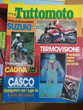 Tuttomoto febbraio 1986 usato  Bagnolo in Piano