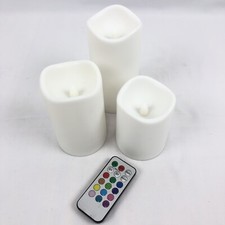 Piece led flameless for sale  North Las Vegas