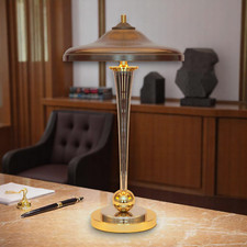 Art deco schreibtischleuchte gebraucht kaufen  Engelskirchen