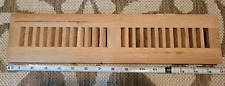 Wood floor register for sale  Queenstown