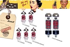 Guitar amp tubes d'occasion  Mulhouse-