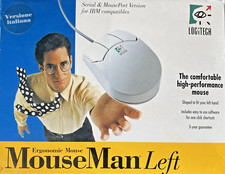 Logitech mouseman left usato  Reggio Calabria