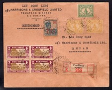INDONÉSIA Índias Orientais Holandesas Pematang Sumatra 1933 Capa Registrada para Medan, usado comprar usado INDONÉSIA Índias Orientais Holandesas Pematang Sumatra 1933 Capa Registrada para Medan, usado comprar usado  Enviando para Brazil