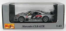 Maisto escala 1/43 31504 - Mercedes CLK-GTR - Prata #11 comprar usado Maisto escala 1/43 31504 - Mercedes CLK-GTR - Prata #11 comprar usado  Enviando para Brazil