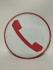 Insegna telefonica bifacciale usato  Sorbolo Mezzani