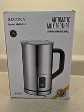 Espumador de Leche Secura, Vaporizador de Leche Eléctrico Acero Inoxidable, 16.9oz/500ml  segunda mano  Embacar hacia Mexico