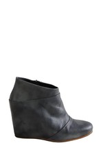 Boots fourées cuir d'occasion  France