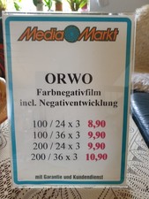 Rwo acrylständer werbung gebraucht kaufen  Kemberg