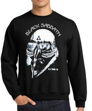 Black sabbath crewneck for sale  Los Angeles