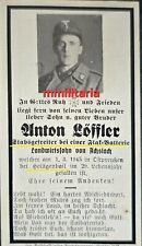 Sterbebild wwii stabsgefreiter gebraucht kaufen  Gottmadingen