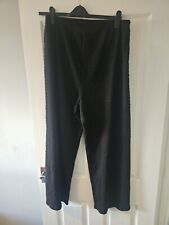Maternity black trousers for sale  WAKEFIELD