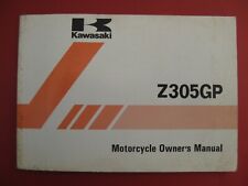Motorcycle owner manual. for sale  PULBOROUGH
